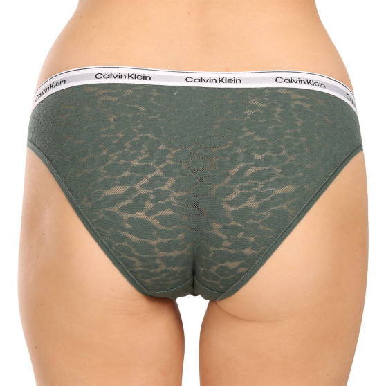 3PACK Dames slip Calvin Klein oversized multicolour (QD5080E-GP6)