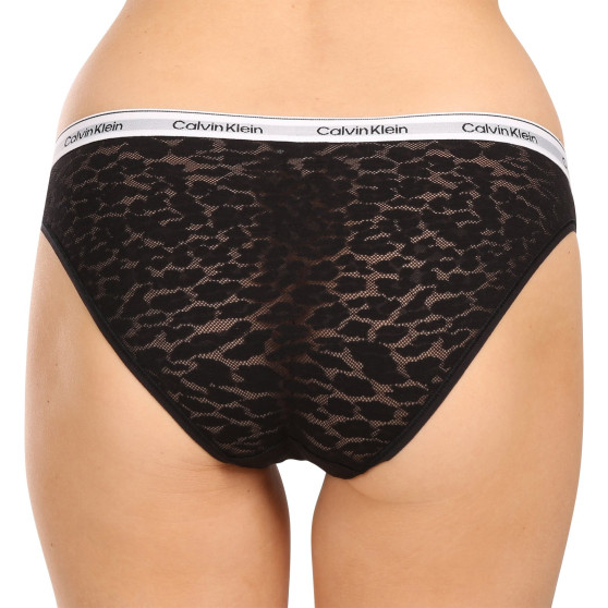 3PACK Dames slip Calvin Klein oversized multicolour (QD5080E-GP6)