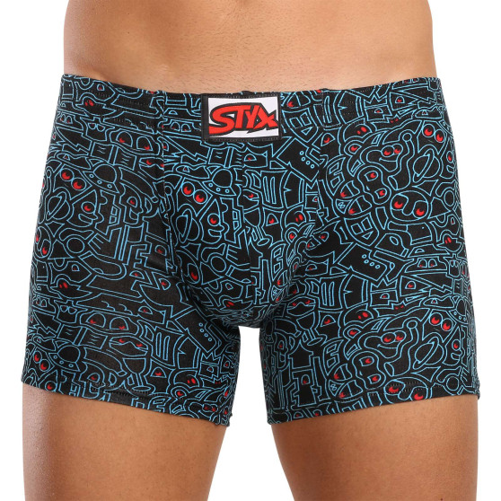 6PACK herenboxershort Styx long art classic rubber multicolour (6F12697124)