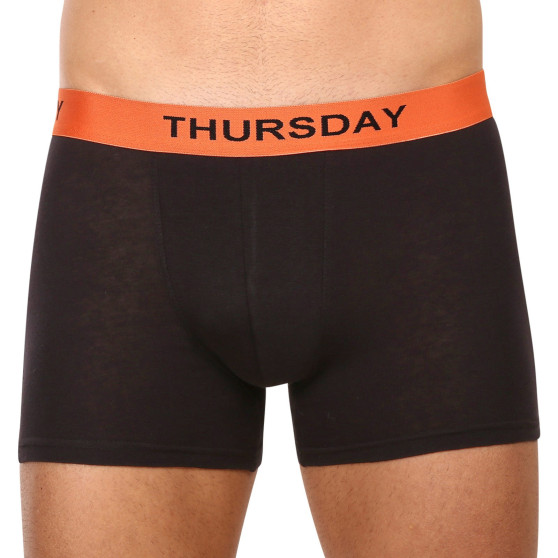 7PACK herenboxershort Nedeto zwart (7NB001-week)