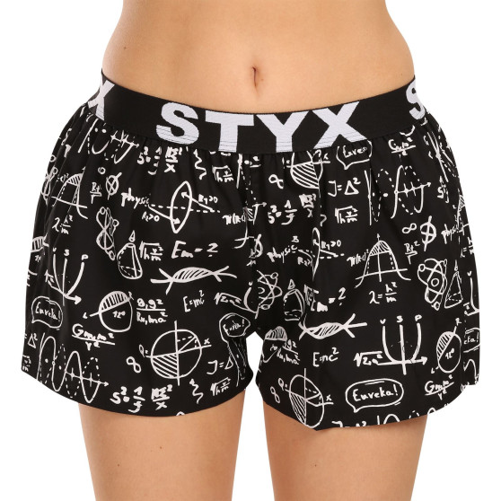 3PACK Damesboxershorts Styx art sport rubber veelkleurig (3T15782)