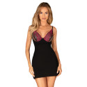 Dameshemd Obsessive zwart (Rosenty  chemise)