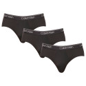 3PACK herenslip Calvin Klein zwart (NB2568A-UB1)