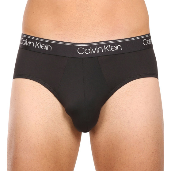 3PACK herenslip Calvin Klein zwart (NB2568A-UB1)