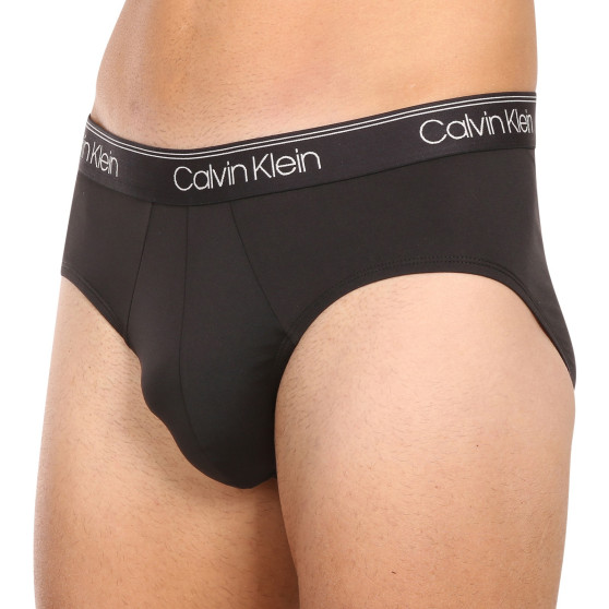 3PACK herenslip Calvin Klein zwart (NB2568A-UB1)