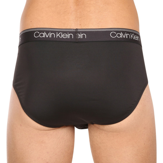 3PACK herenslip Calvin Klein zwart (NB2568A-UB1)