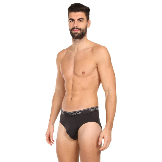 3PACK herenslip Calvin Klein zwart (NB2568A-UB1)