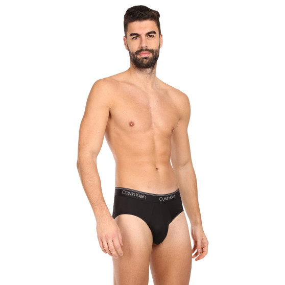 3PACK herenslip Calvin Klein zwart (NB2568A-UB1)