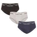 3PACK herenslip Calvin Klein veelkleurig (NB3704A-KDX)