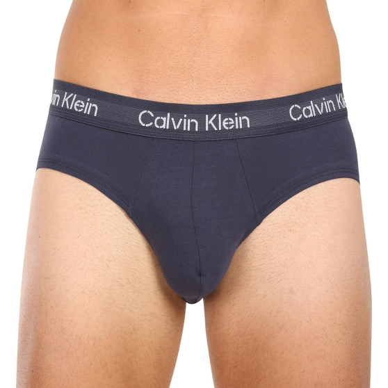 3PACK herenslip Calvin Klein veelkleurig (NB3704A-KDX)