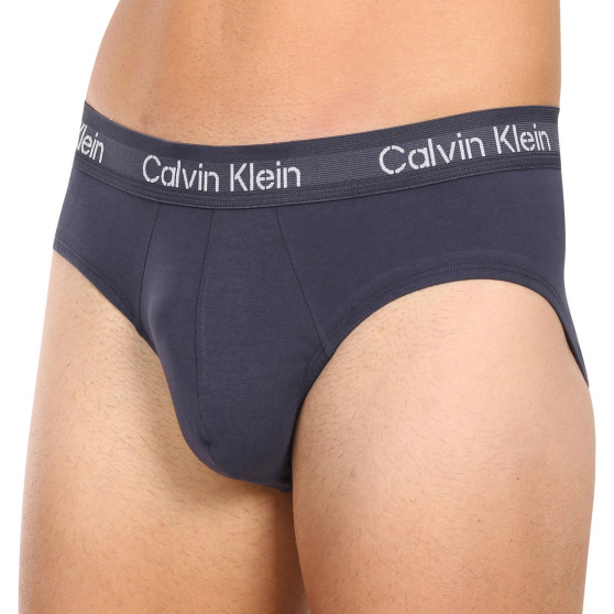 3PACK herenslip Calvin Klein veelkleurig (NB3704A-KDX)