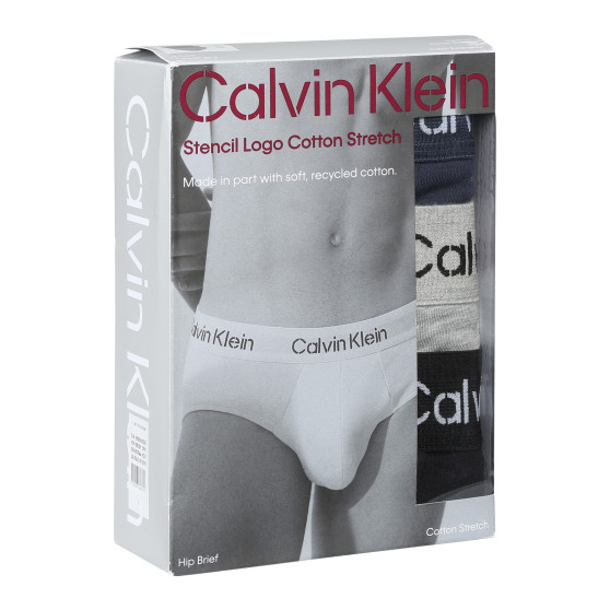 3PACK herenslip Calvin Klein veelkleurig (NB3704A-KDX)