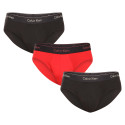 3PACK herenslip Calvin Klein veelkleurig (NB3871A-KHZ)