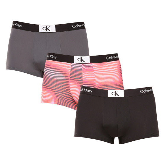 3PACK herenboxershort Calvin Klein veelkleurig (NB3532E-I07)