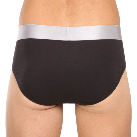 3PACK herenslip Calvin Klein zwart (NB3129A-GIW)