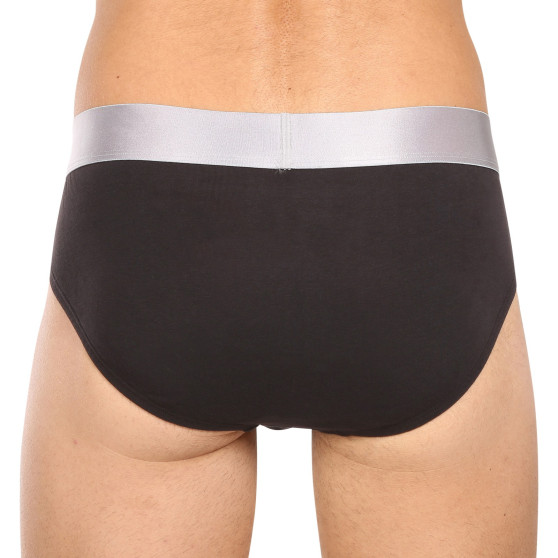 3PACK herenslip Calvin Klein zwart (NB3129A-GIW)