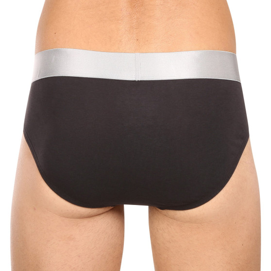 3PACK herenslip Calvin Klein zwart (NB3129A-GIW)