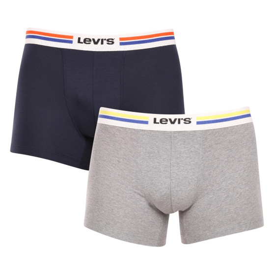 2PACK herenboxershort Levis veelkleurig (701222843 009)