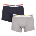 2PACK herenboxershort Levis veelkleurig (701222843 009)