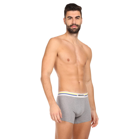 2PACK herenboxershort Levis veelkleurig (701222843 009)