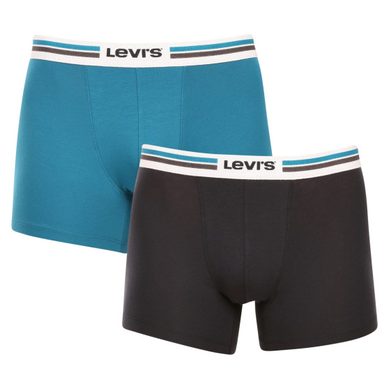 2PACK herenboxershort Levis veelkleurig (701222843 010)