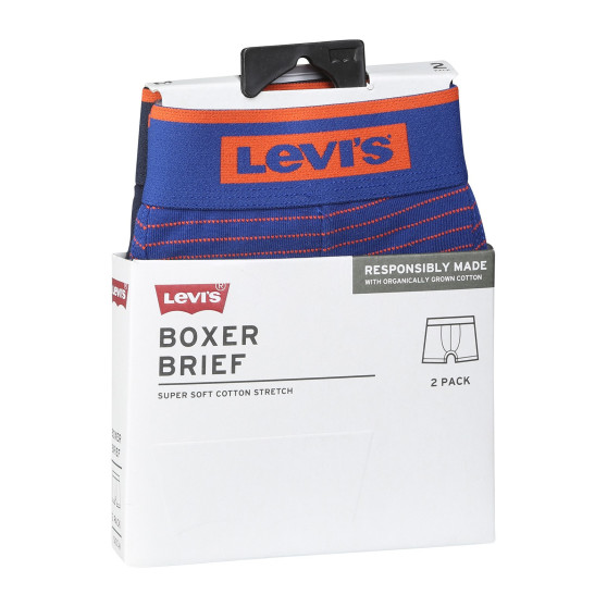 2PACK herenboxershort Levis veelkleurig (701224654 003)