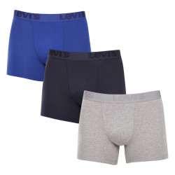 3PACK herenboxershort Levis veelkleurig (905045001 022)