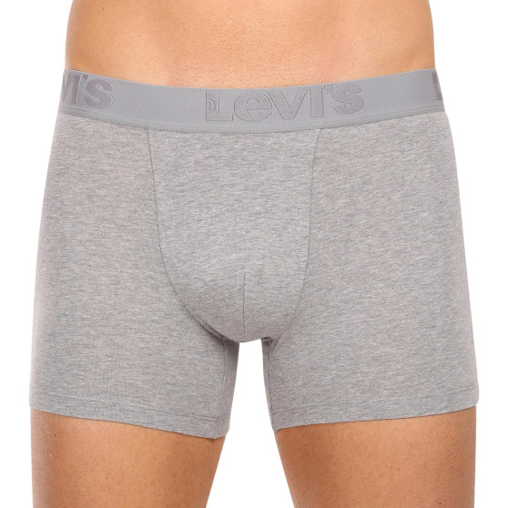 3PACK herenboxershort Levis veelkleurig (905045001 022)