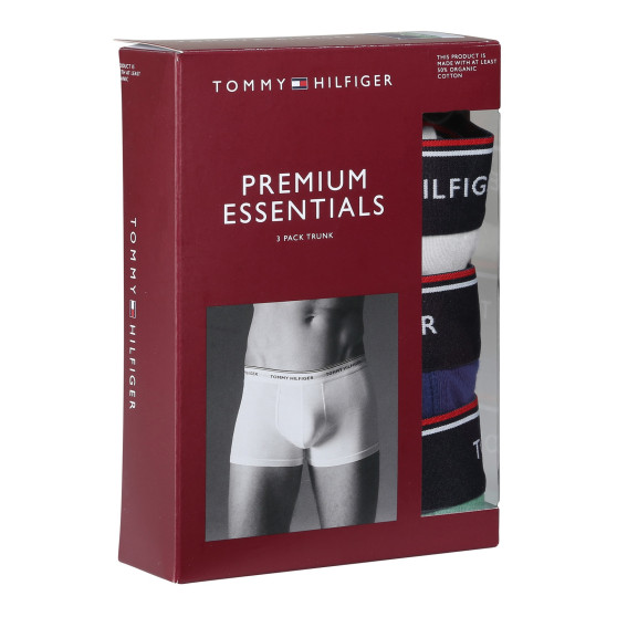 3PACK herenboxershort Tommy Hilfiger veelkleurig (1U87903842 0Y0)