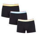 3PACK herenboxershort Tommy Hilfiger donkerblauw (UM0UM01642 0ID)