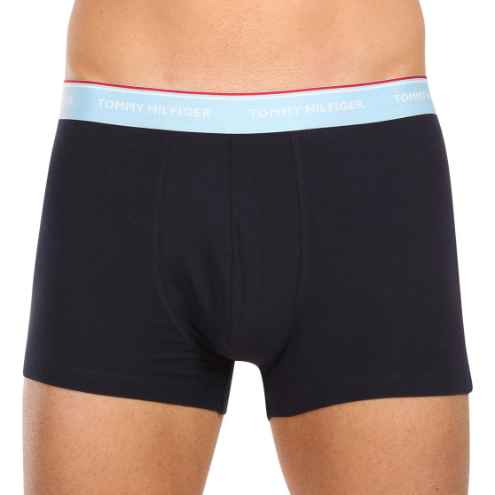 3PACK herenboxershort Tommy Hilfiger donkerblauw (UM0UM01642 0ID)