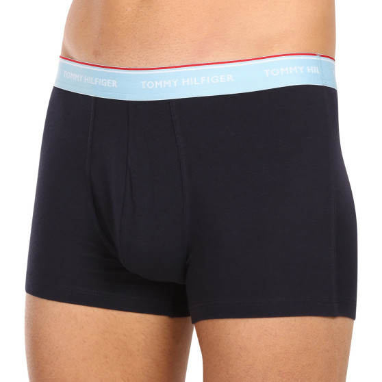 3PACK herenboxershort Tommy Hilfiger donkerblauw (UM0UM01642 0ID)