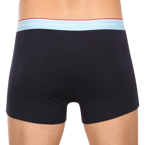 3PACK herenboxershort Tommy Hilfiger donkerblauw (UM0UM01642 0ID)