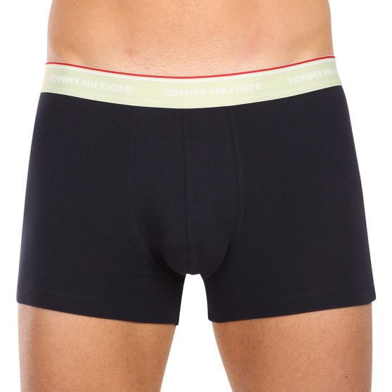 3PACK herenboxershort Tommy Hilfiger donkerblauw (UM0UM01642 0ID)