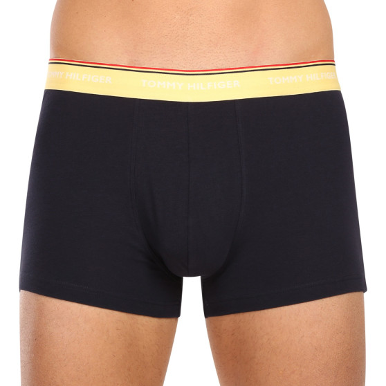 3PACK herenboxershort Tommy Hilfiger donkerblauw (UM0UM01642 0ID)