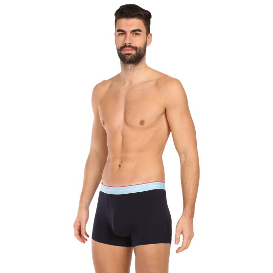 3PACK herenboxershort Tommy Hilfiger donkerblauw (UM0UM01642 0ID)