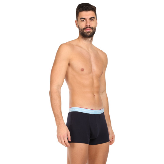 3PACK herenboxershort Tommy Hilfiger donkerblauw (UM0UM01642 0ID)