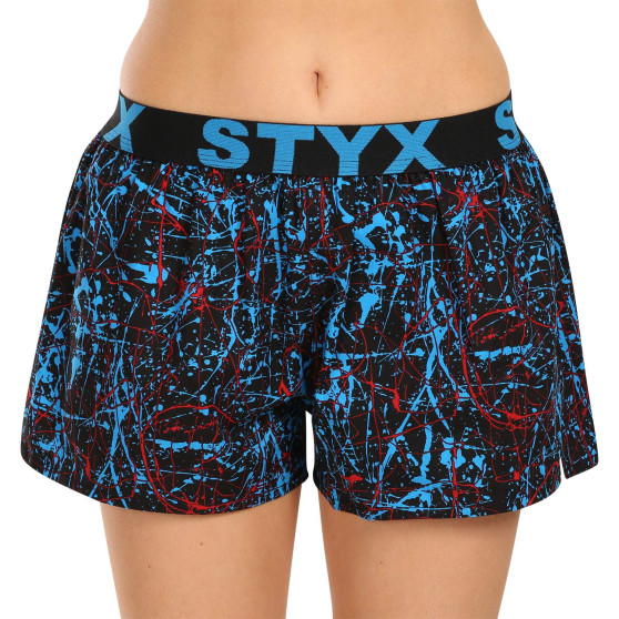 3PACK Damesboxershorts Styx art sport rubber veelkleurig (3T13603)