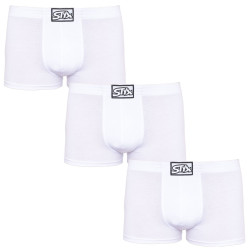 3PACK herenboxershort Styx klassiek elastisch wit (3Q1061)