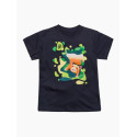 Vrolijk kinder t-shirt Dedoles Dansende hamster (D-K-AP-TSH-C-C-1673)