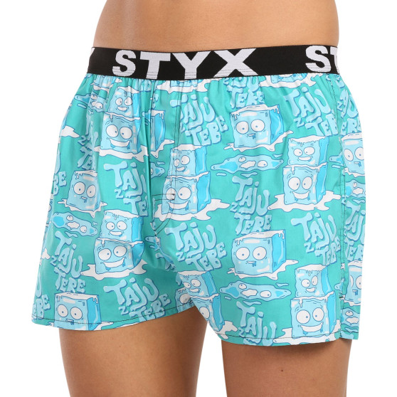 Herenboxershort Styx kunst sport rubber ijsblokjes (B1657)