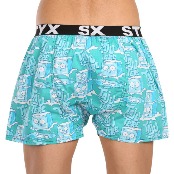 Herenboxershort Styx kunst sport rubber ijsblokjes (B1657)