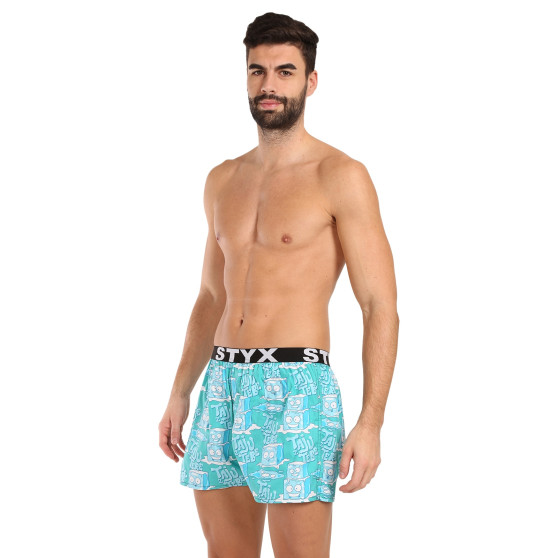 Herenboxershort Styx kunst sport rubber ijsblokjes (B1657)