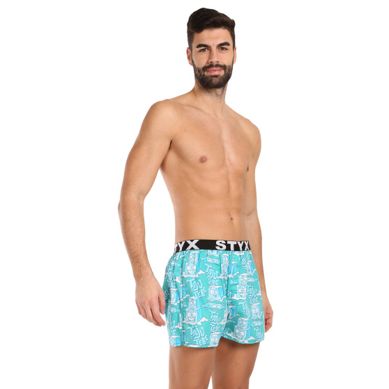 Herenboxershort Styx kunst sport rubber ijsblokjes (B1657)