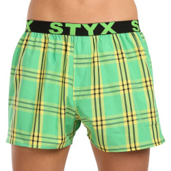 Herenboxershort Styx sport elastisch meerkleurig (B1011/2)