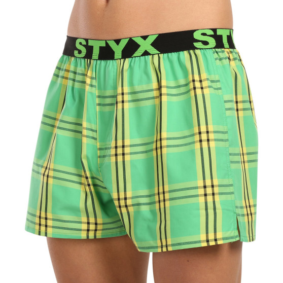 Herenboxershort Styx sport elastisch meerkleurig (B1011/2)