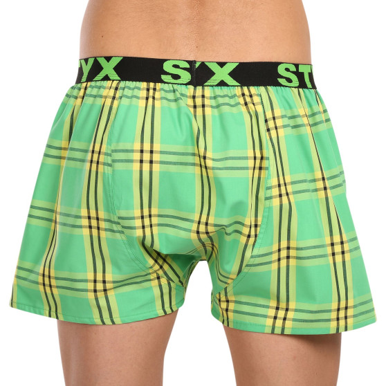 Herenboxershort Styx sport elastisch meerkleurig (B1011/2)