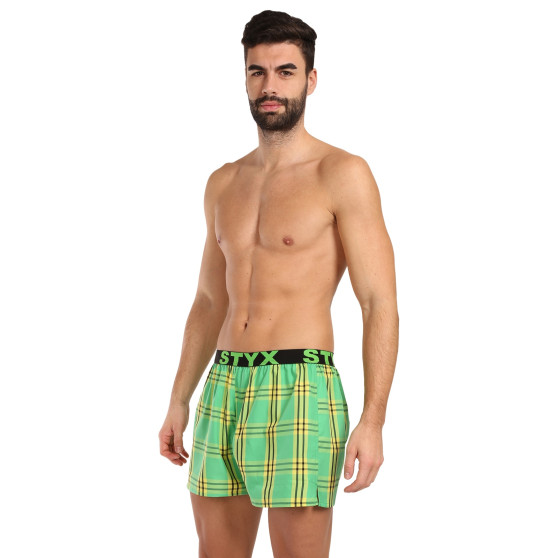 Herenboxershort Styx sport elastisch meerkleurig (B1011/2)