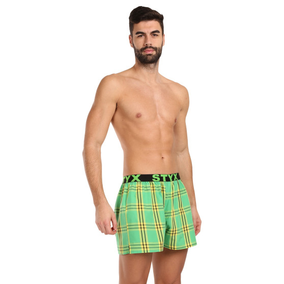 Herenboxershort Styx sport elastisch meerkleurig (B1011/2)