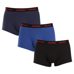 3PACK herenboxershort HUGO veelkleurig (50469766 420)